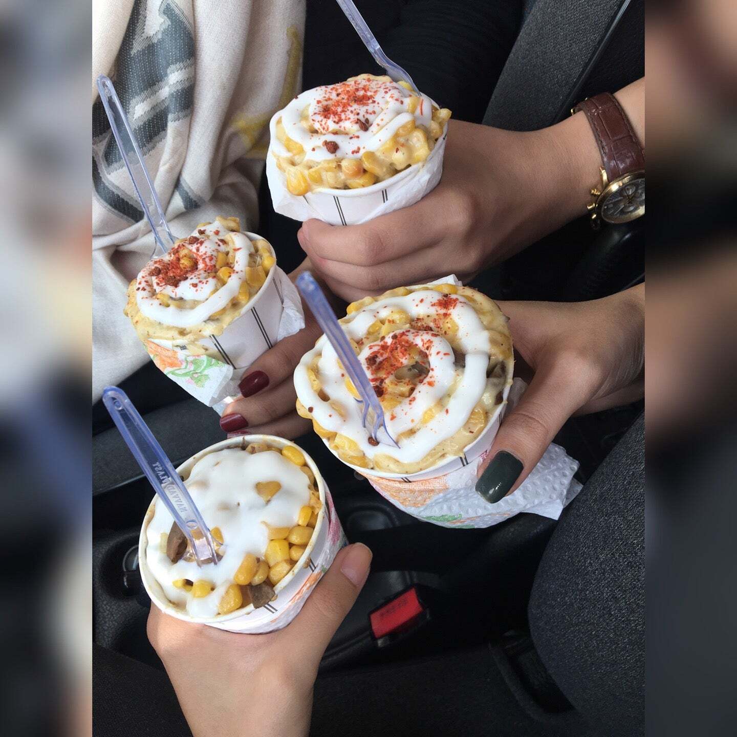 ذرت مکزیکی فلامینگو