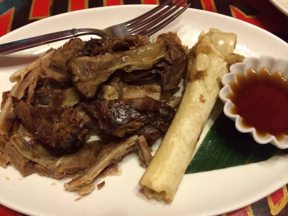 モンゴルの城