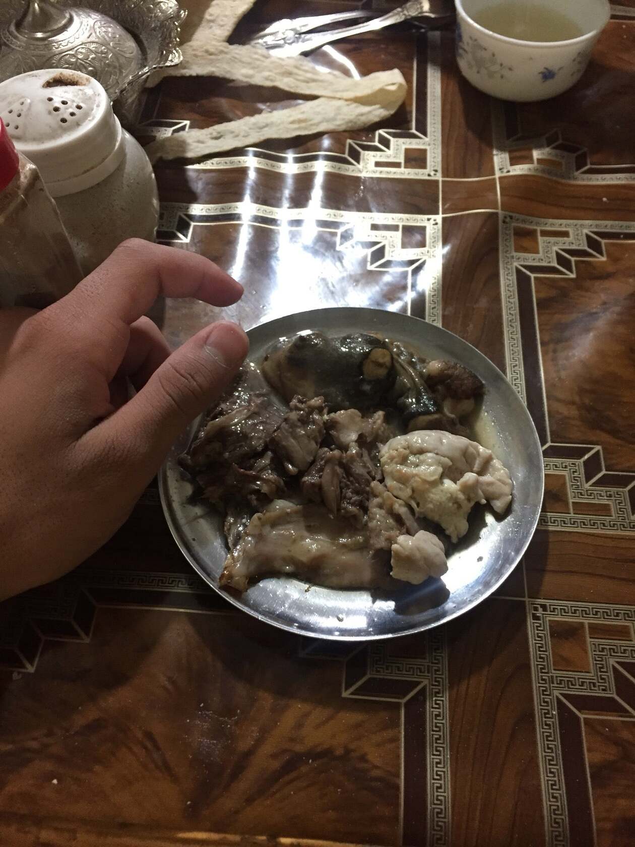 کله پاچه داش ماکو