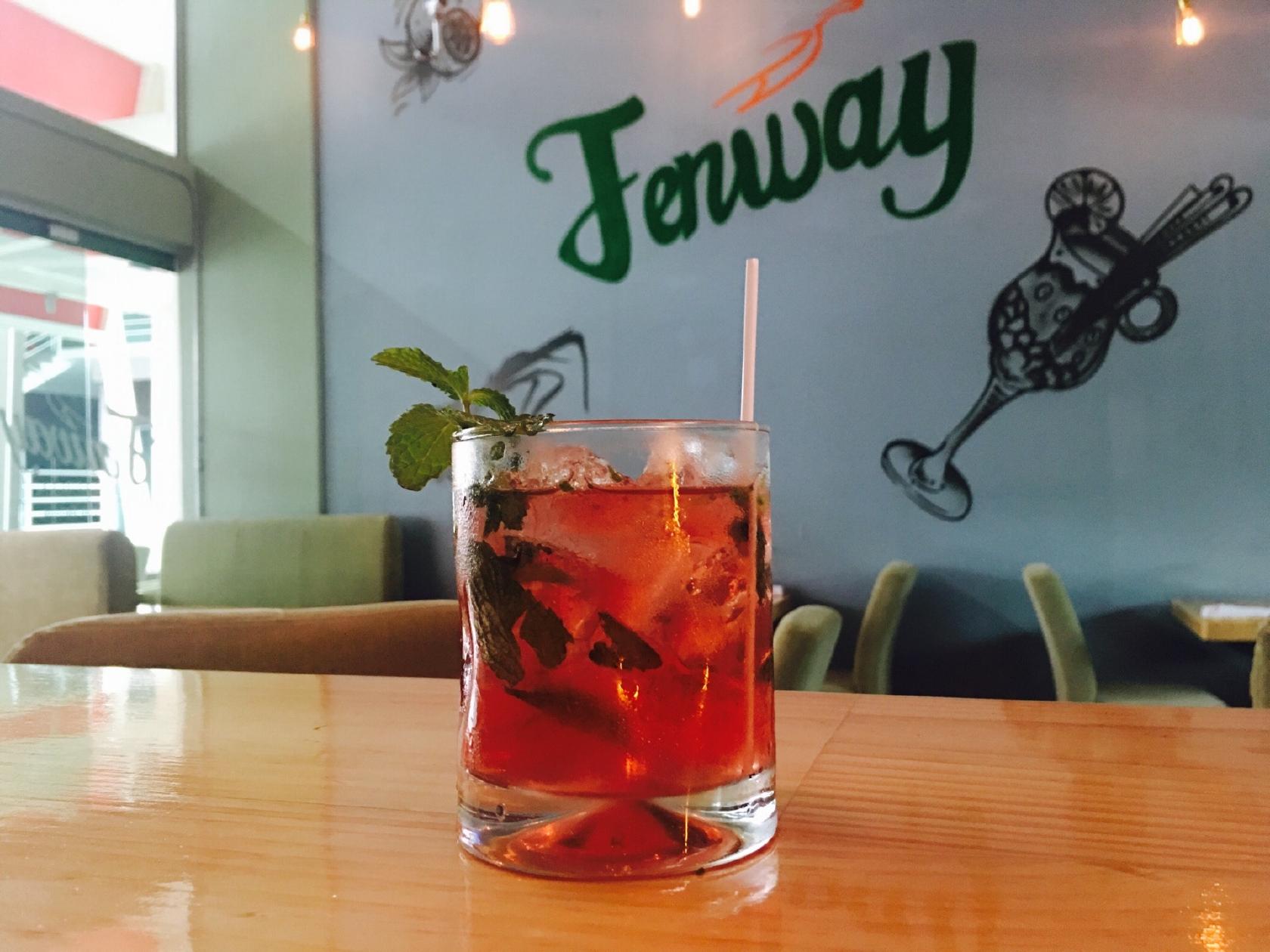 Fenway Restaurant By Edson Barboza