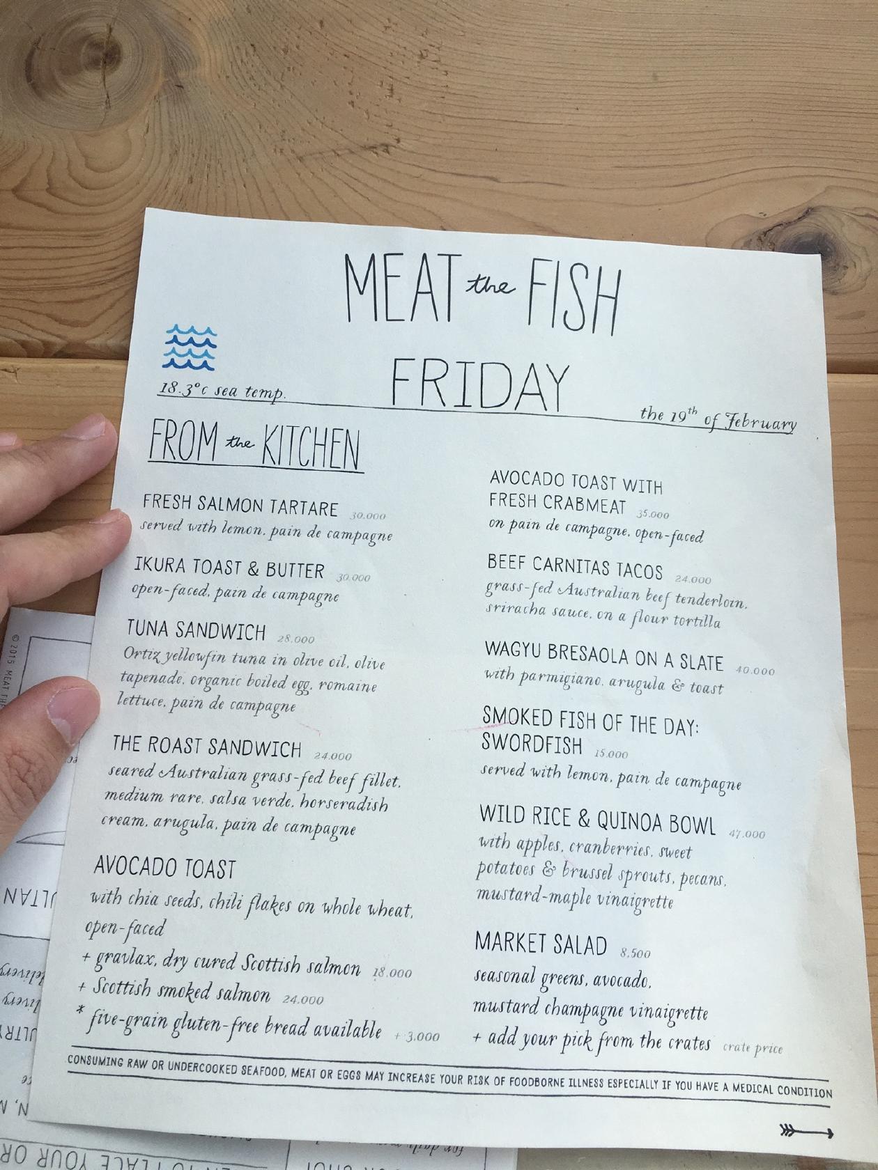 Meat the Fish