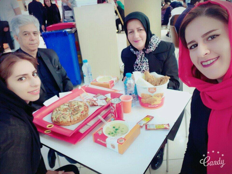 پله برقي لاله پارك به طرف فود كرت