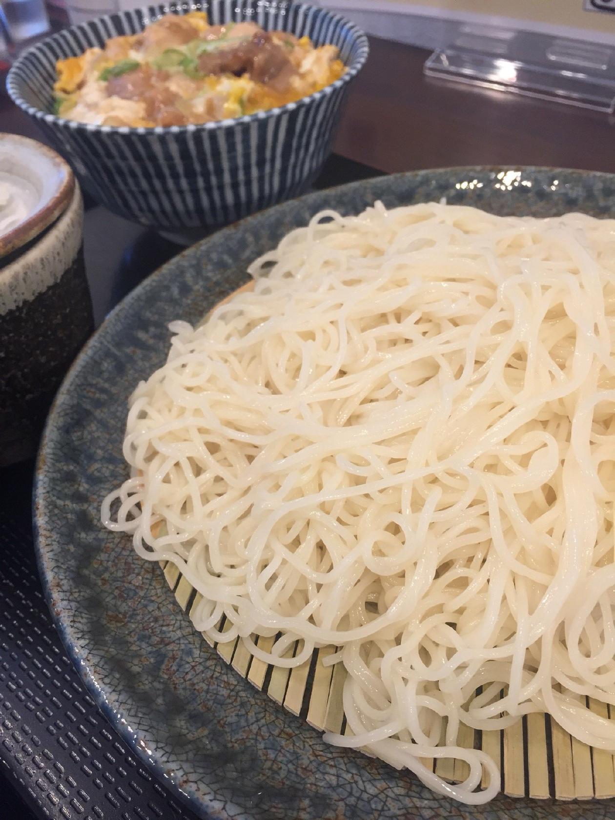 元祖生そうめん 小麦家めんめん。千歳店