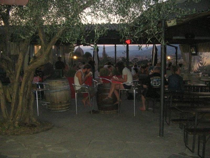Ti amo Florence Bar and Pizzeria - Camping Michelangelo
