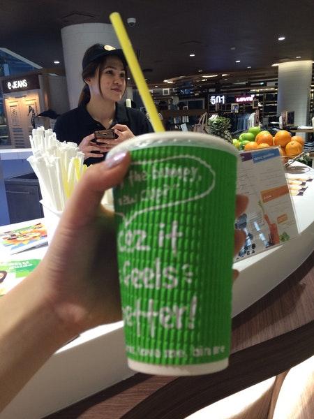 Boost Juice Bar