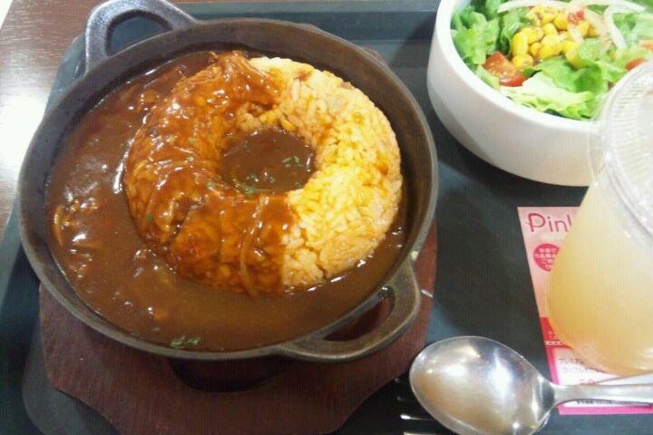洋食デミランチ