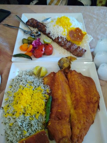 Masoud Restaurant رستوران مسعود