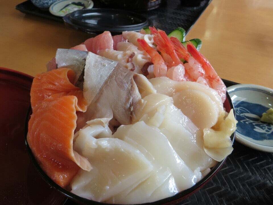 るもい浜食堂