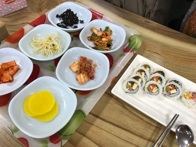 정성김밥