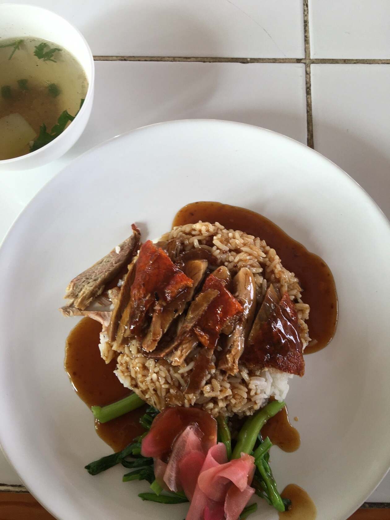 ซัวเถาบะหมี่เป็ดย่าง