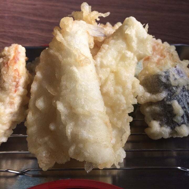 天ぷら なかむら