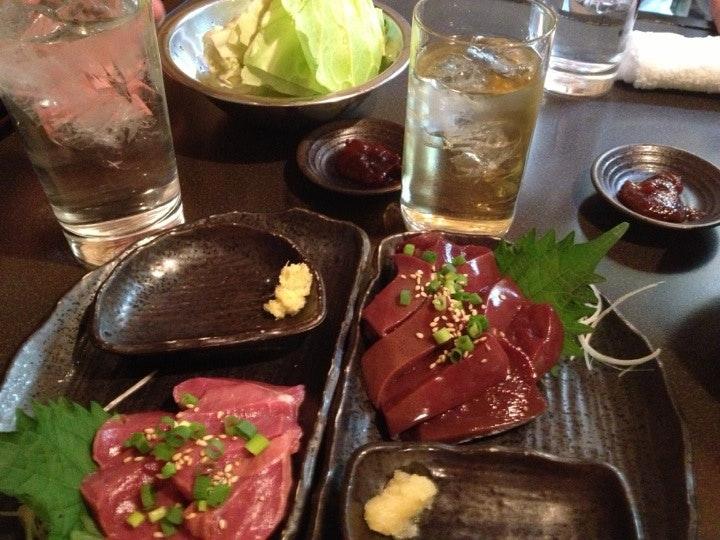 もつ焼き 銀
