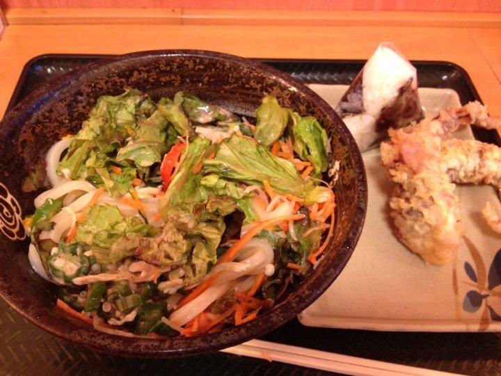 はなまるうどん松江東津田店