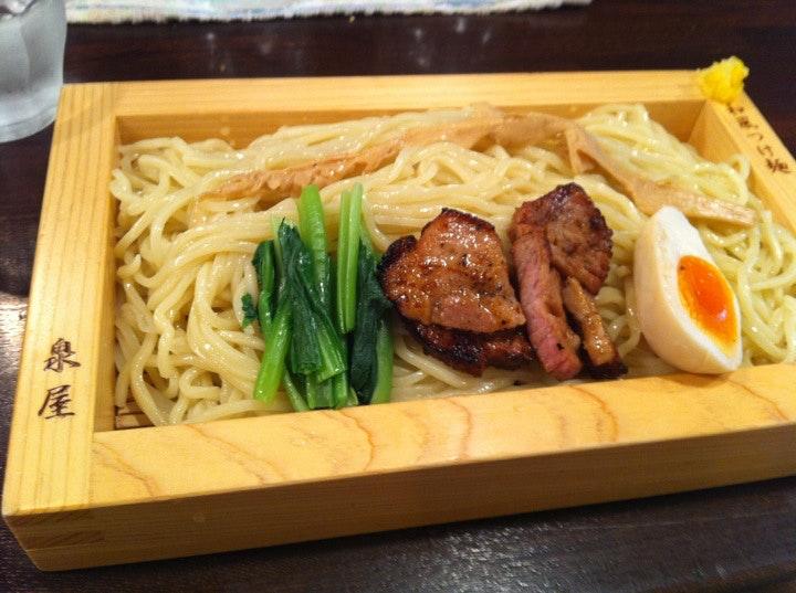 和風つけ麺 泉屋