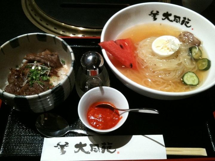 焼肉・冷麺 大同苑