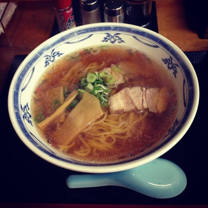 うどん&中華そば みやこ