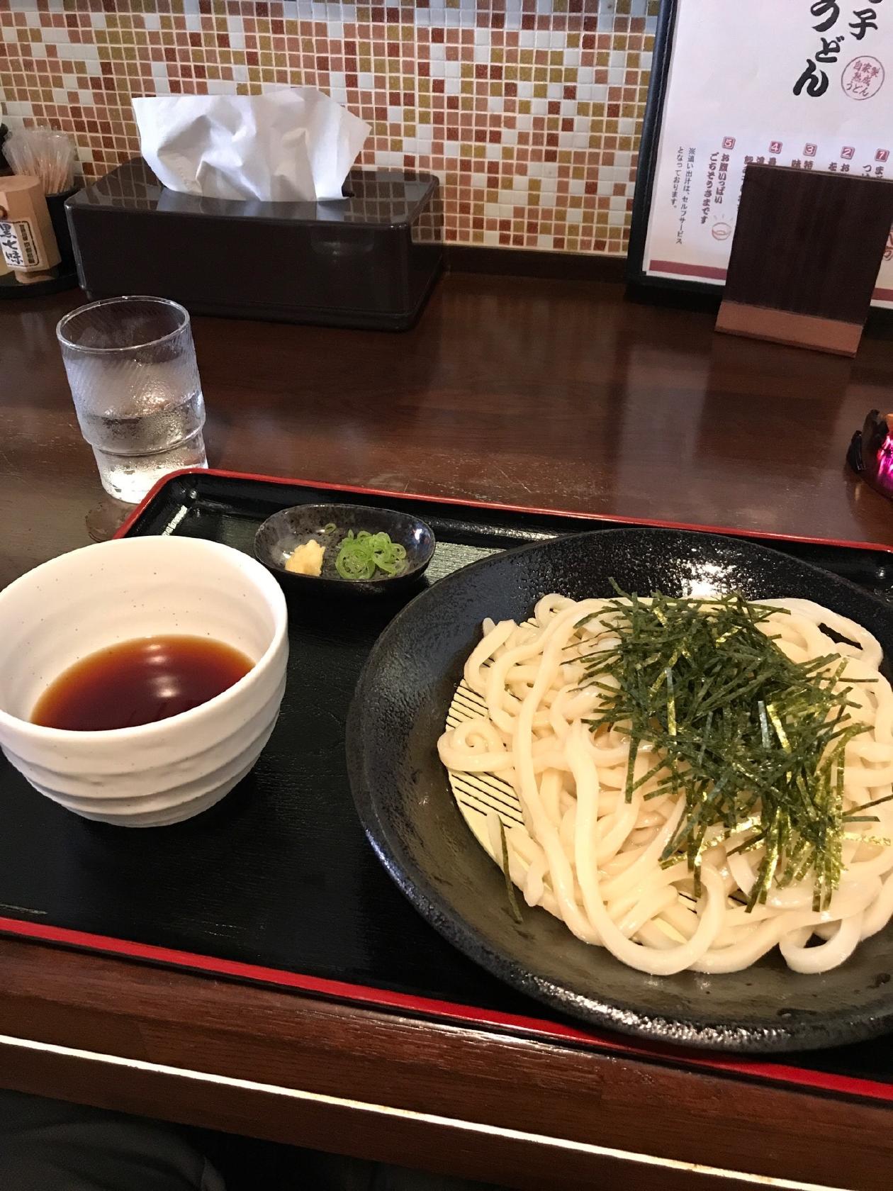 小江戸っ子うどん