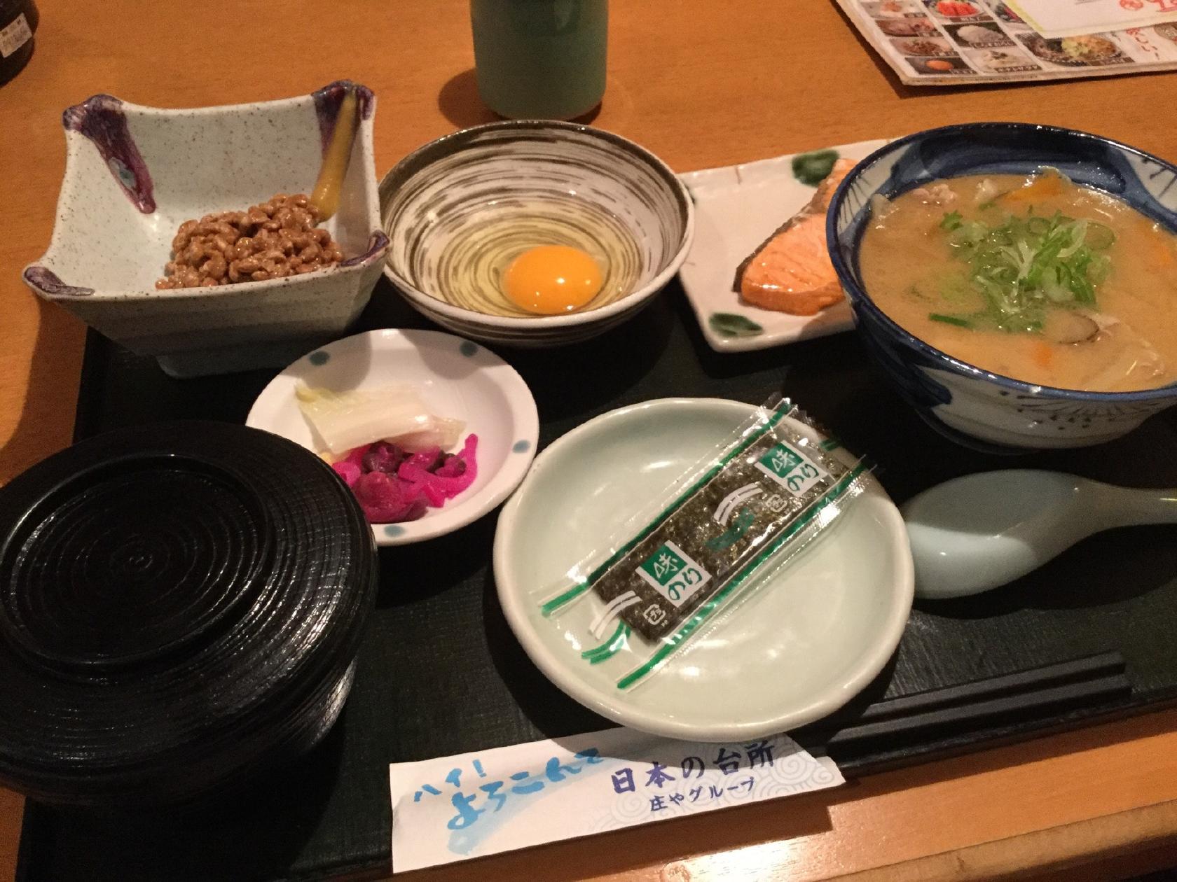 日本海庄や 新津駅前店