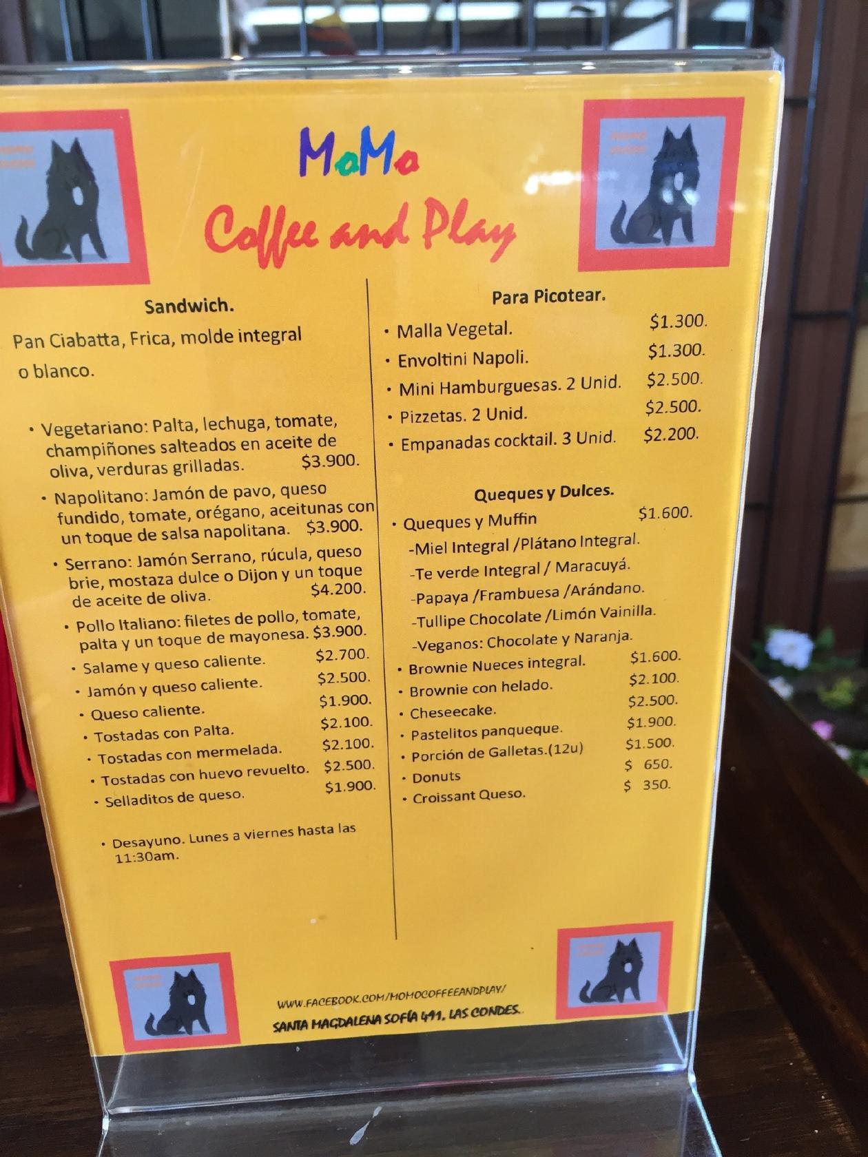 Momo Coffee And Play