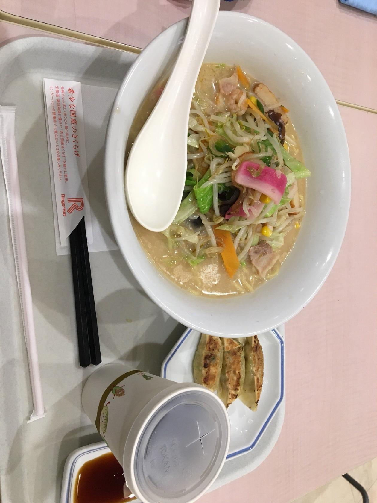 リンガーハット イオン浜松志都呂店