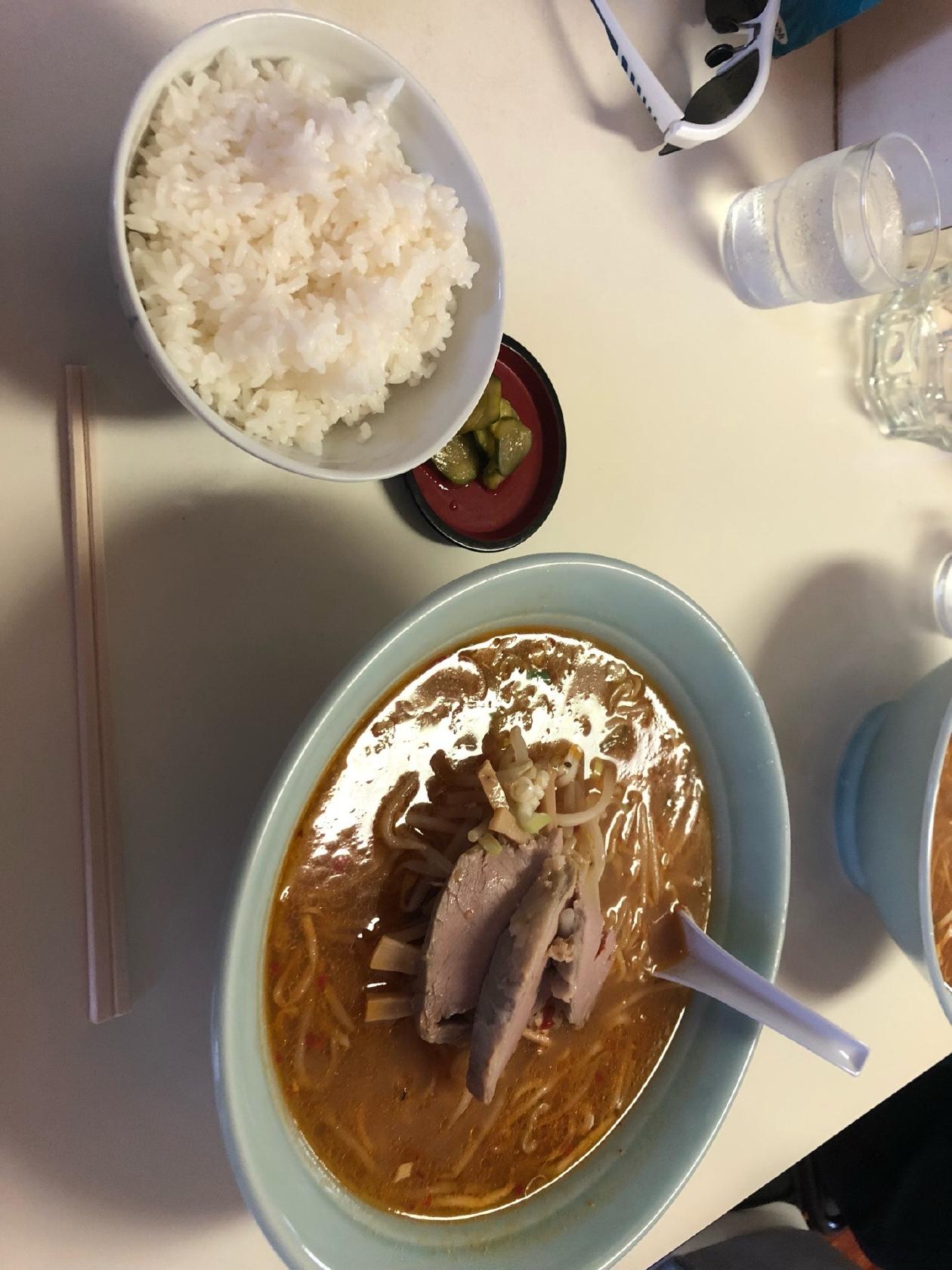 靖章園らーめん
