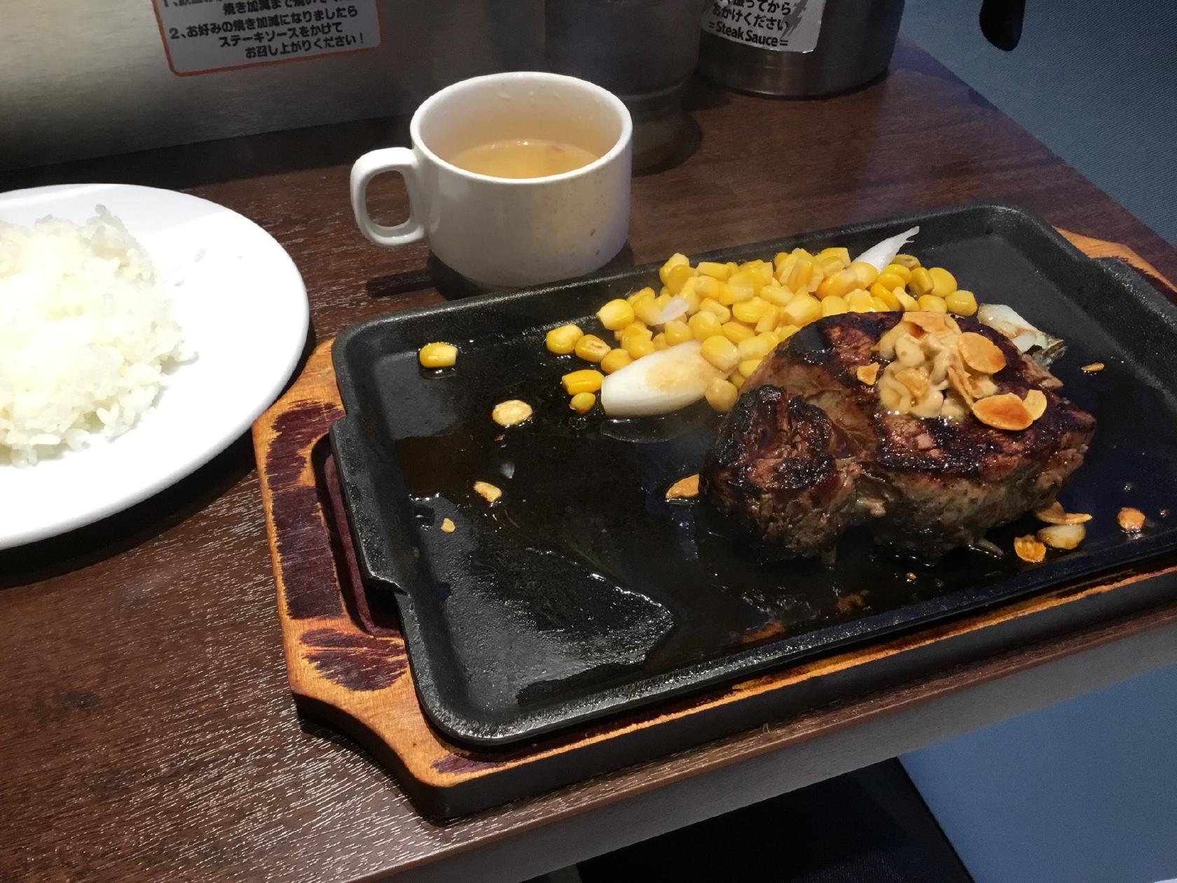いきなりステーキ上田大屋店