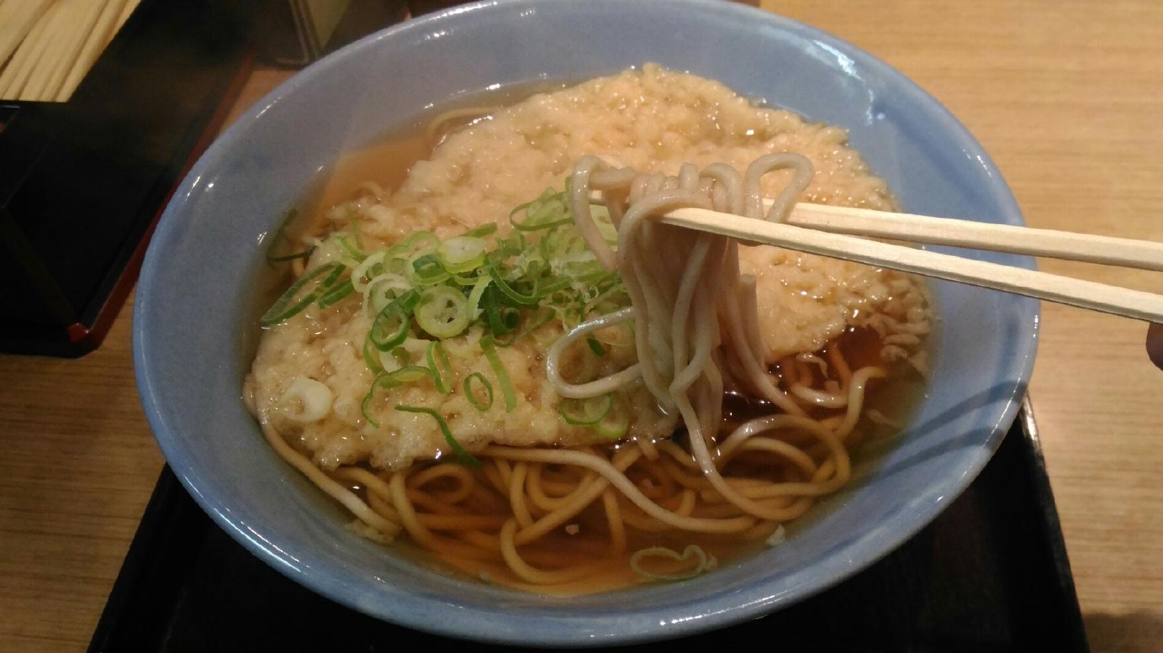 若菜そば 阪急東向日店