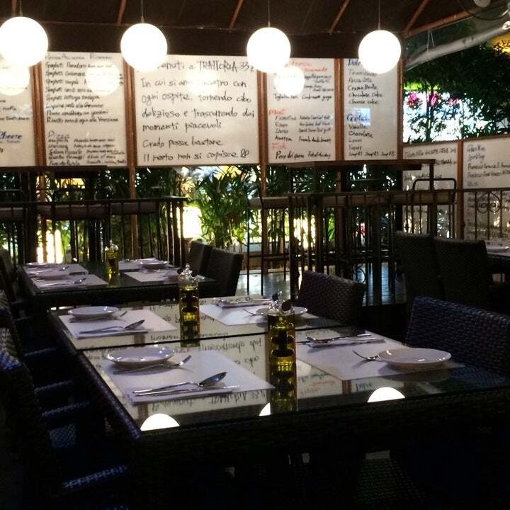 Trattoria 33 Cuppage Terrace