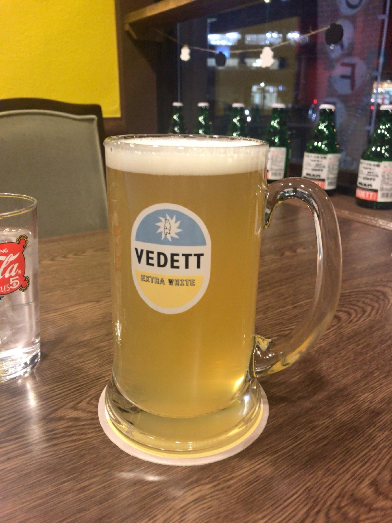 Vedett cafe will