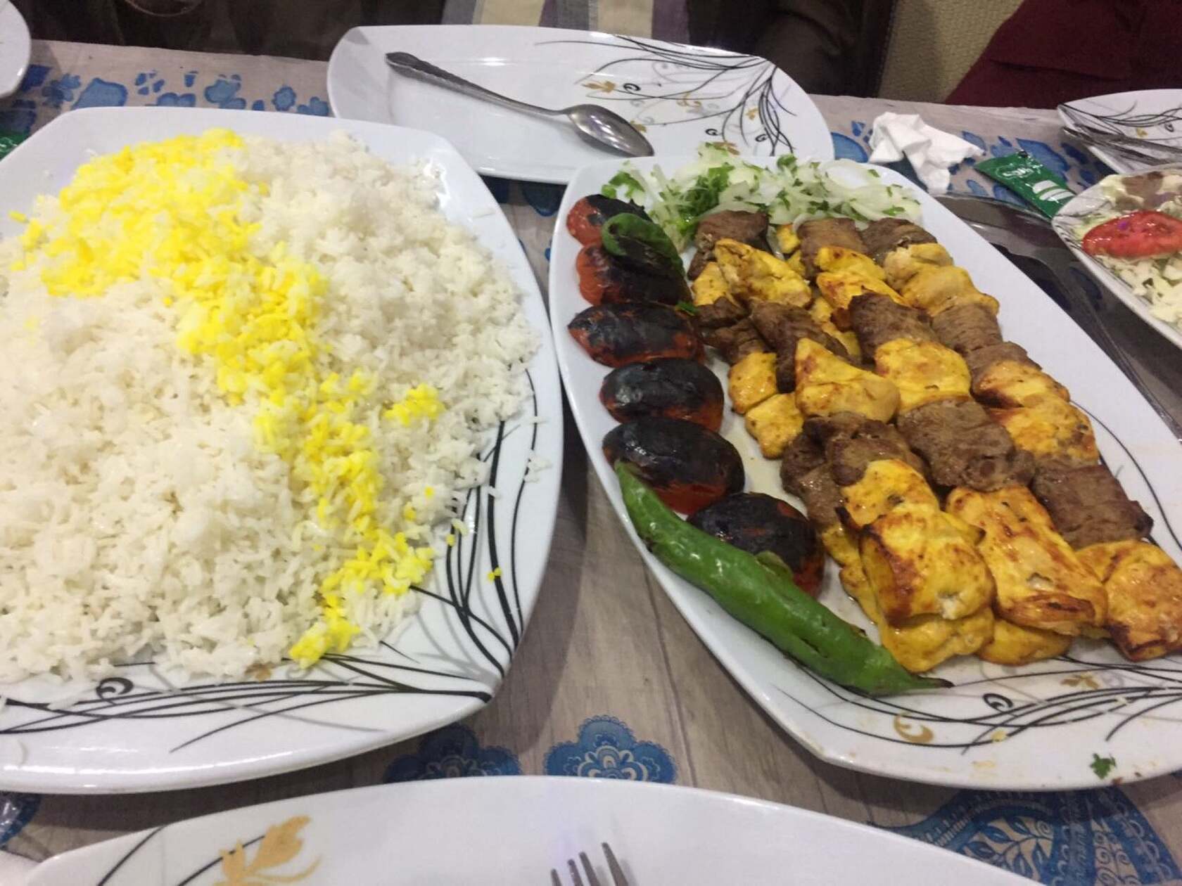 رستوران تاج محل
