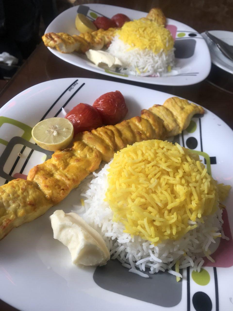 غذای خانگی اعیان ارک