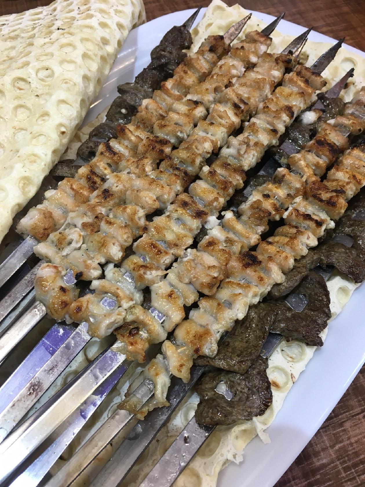 Ya Ali Kebab جگر کبابی یاعلی