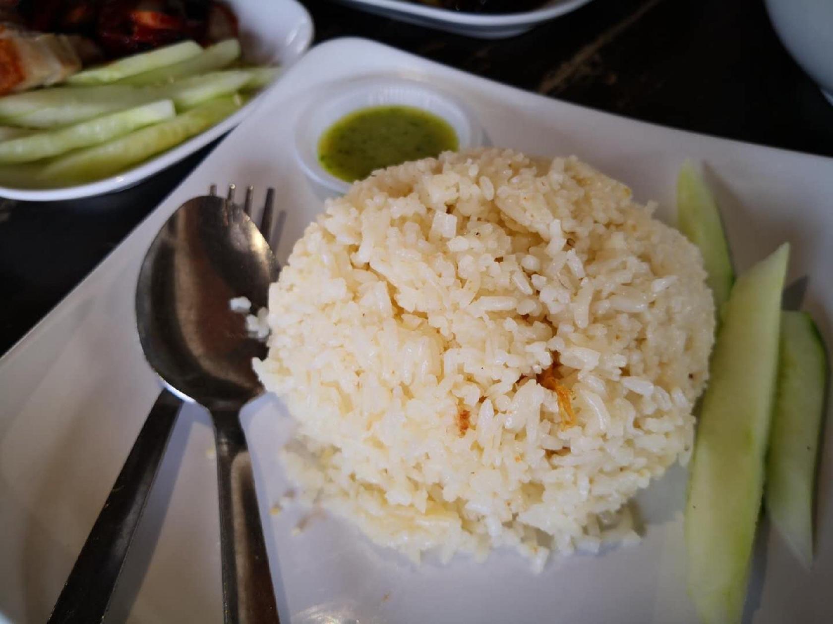 鸡佬马六甲鸡饭