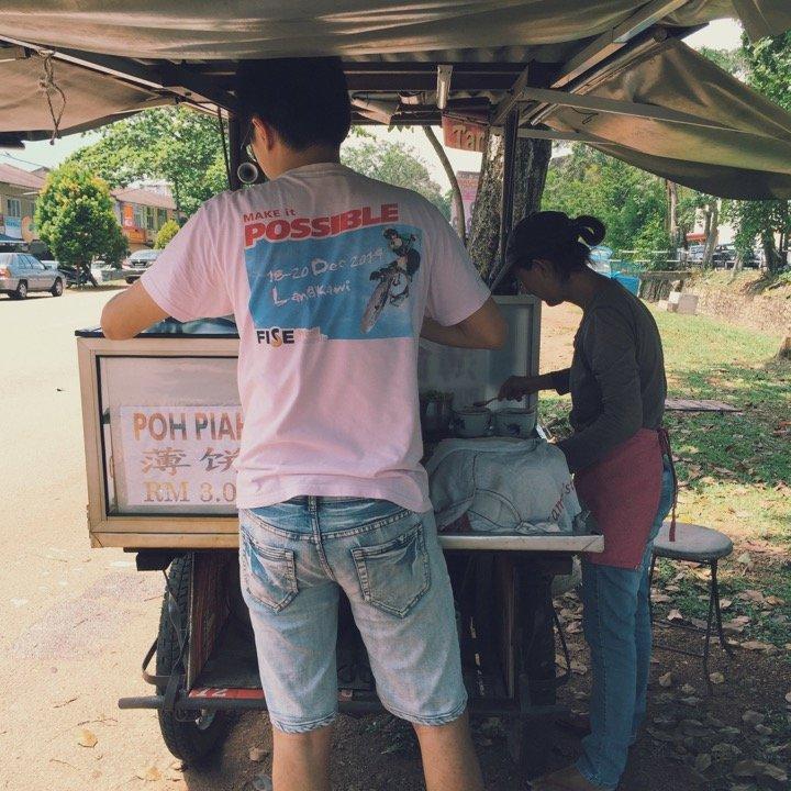 Popiah on Jalan Intan