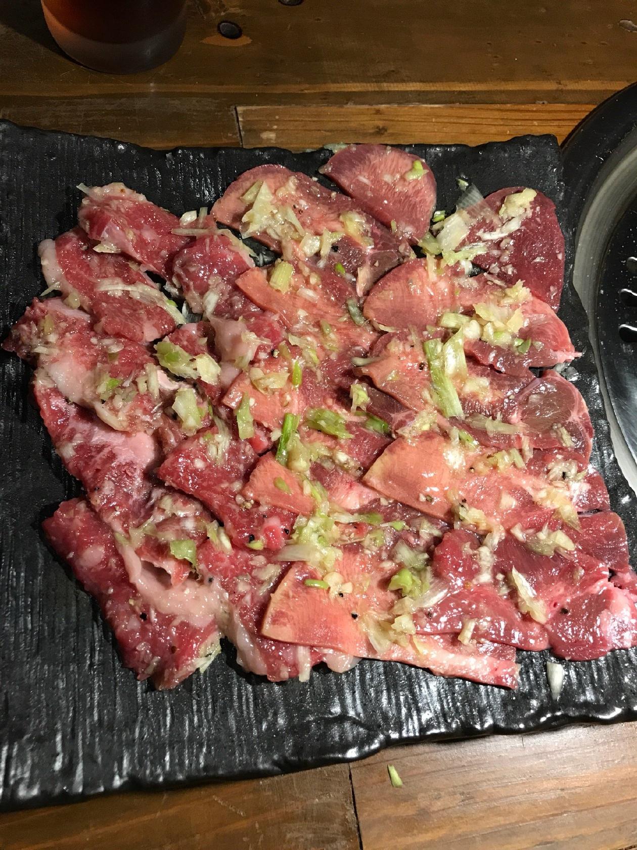 黒毛和牛七輪炭火焼 その田