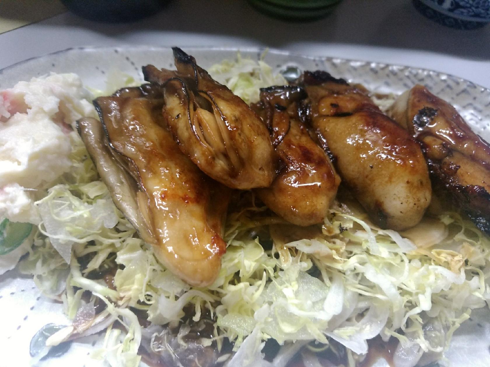家庭の食卓茶茶満福