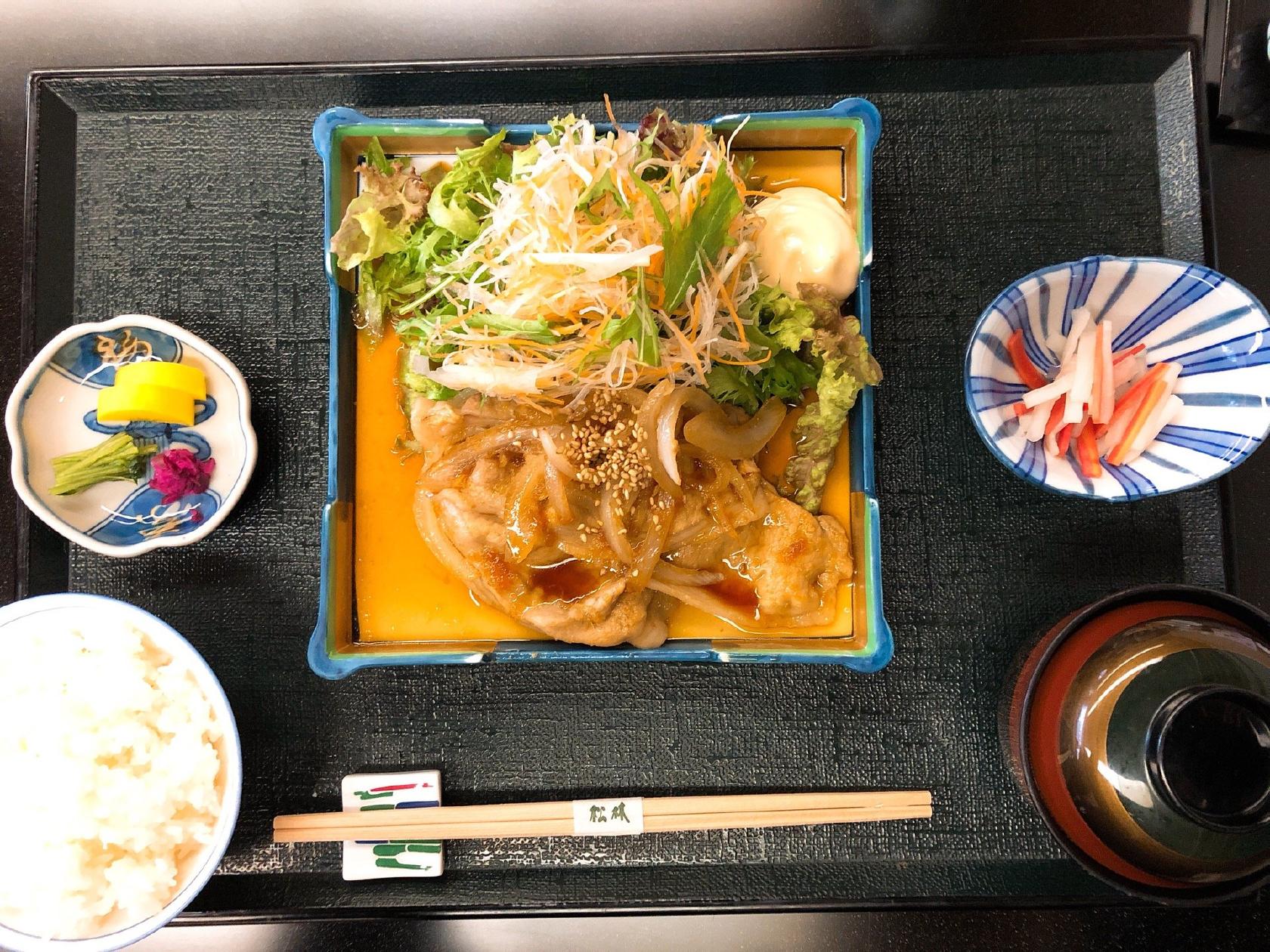 和食 松林