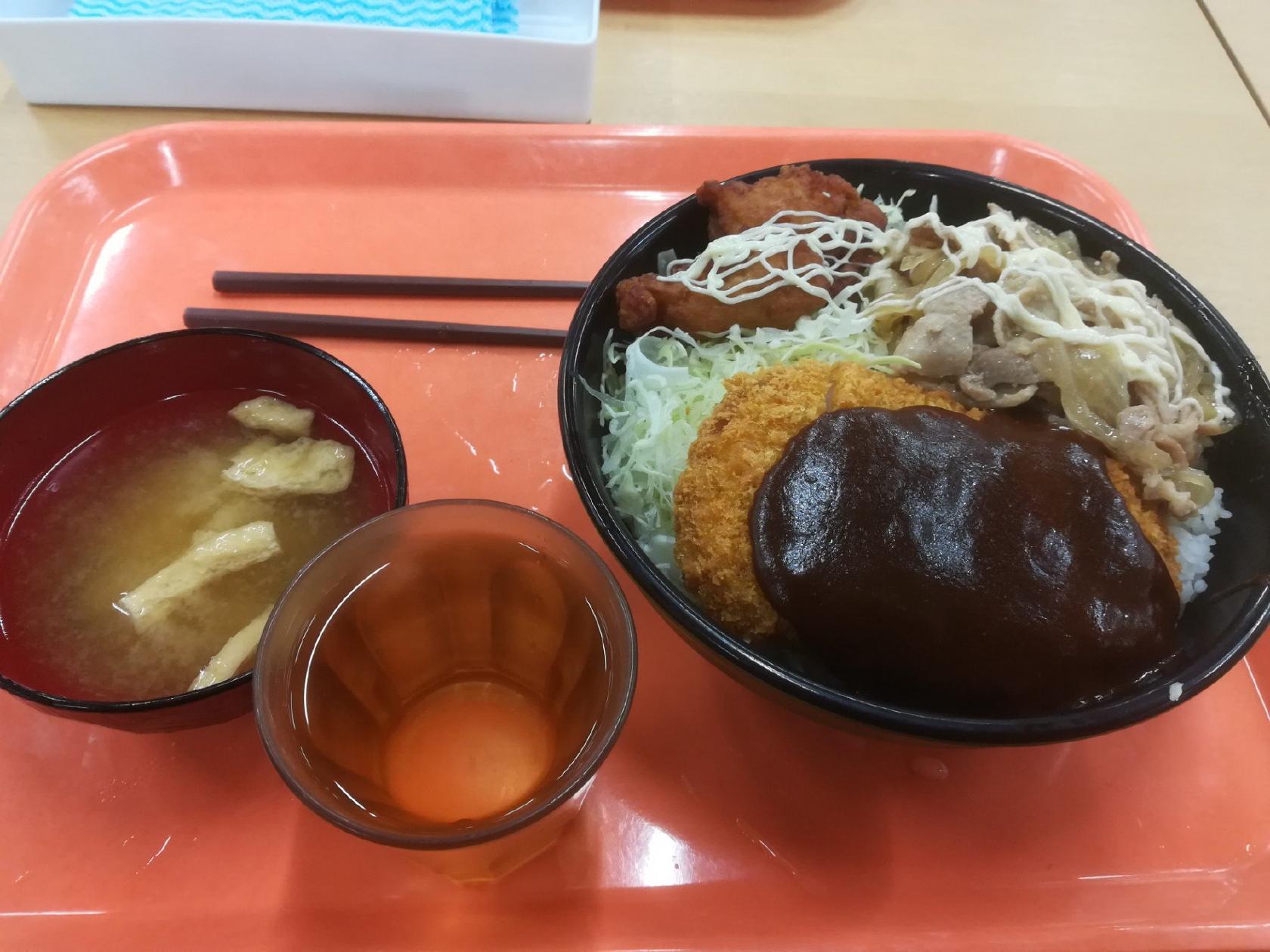 拓殖大学 学生食堂