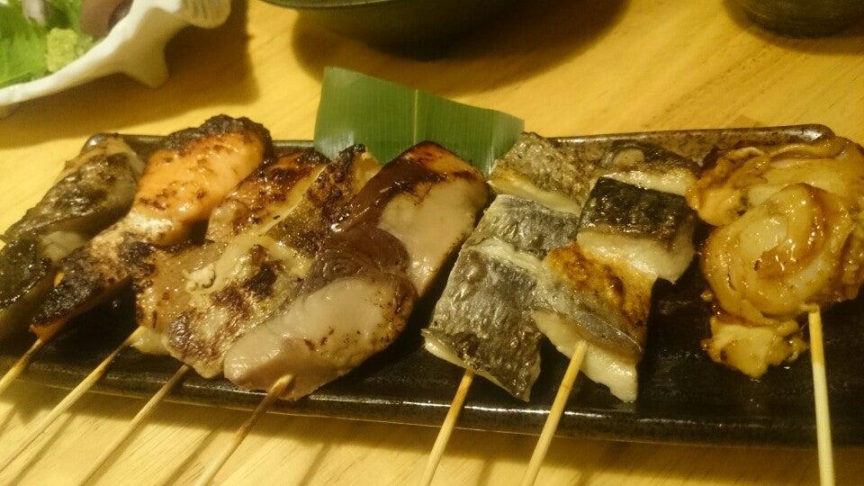 魚串 めからうろこ