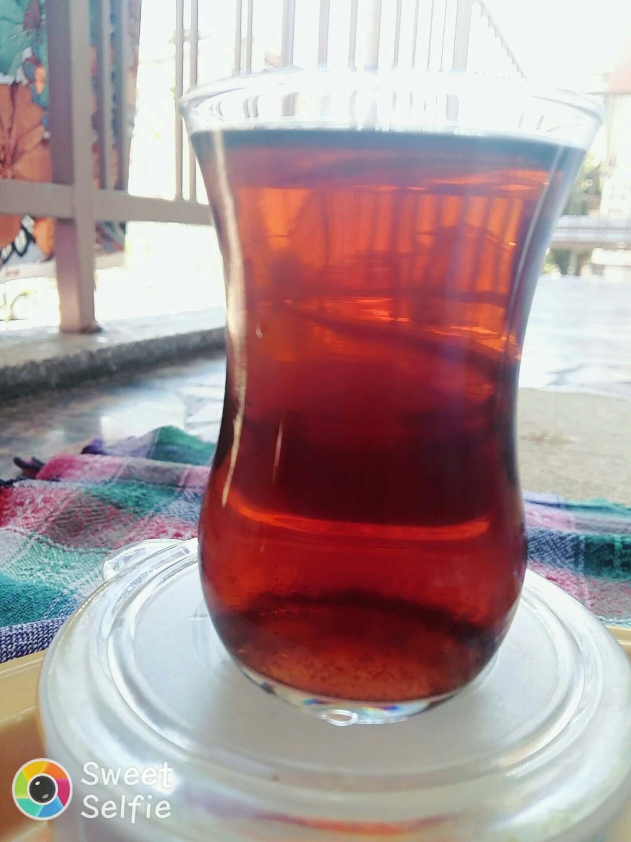 Balkon'da Kahvaltı Keyfi