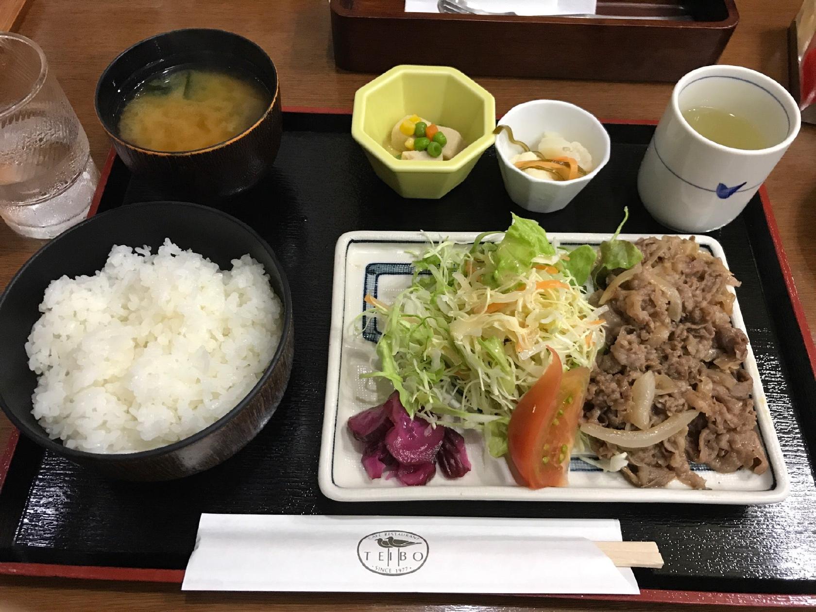 カフェレストラン亭望 TEIBO
