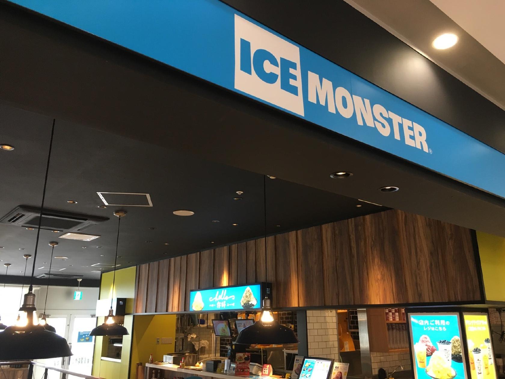 ICE MONSTER 那覇オーパ