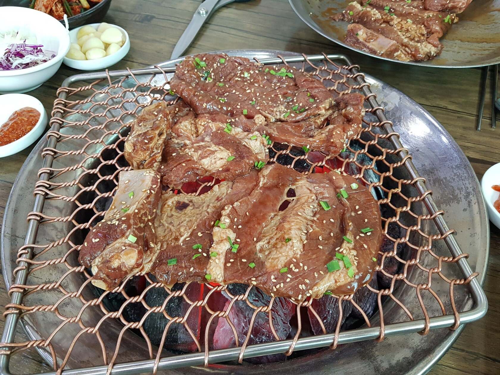 상림숯불가든