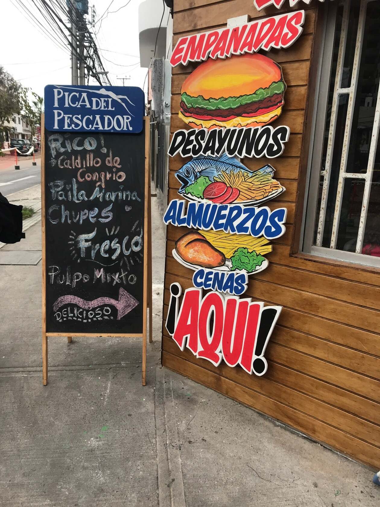 La pica del pescador