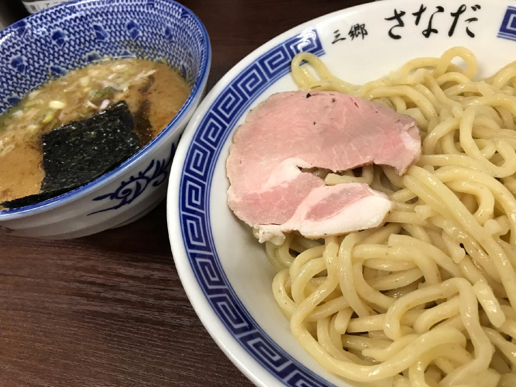 つけめん さなだ