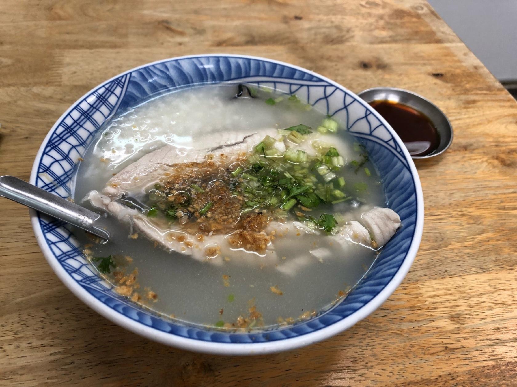 阿星嬤虱目魚粥