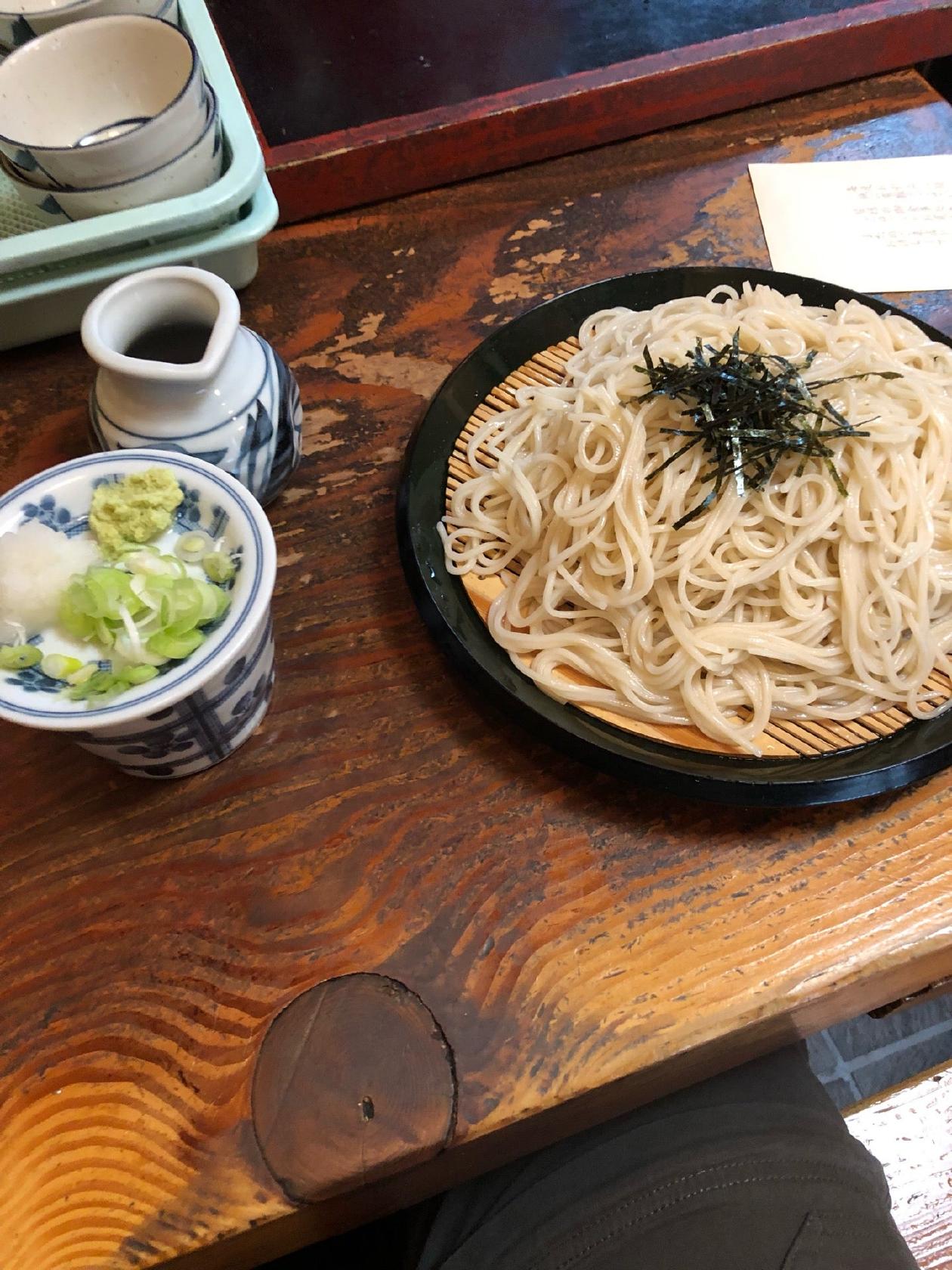 Soba restaurant Nanko Shotoan