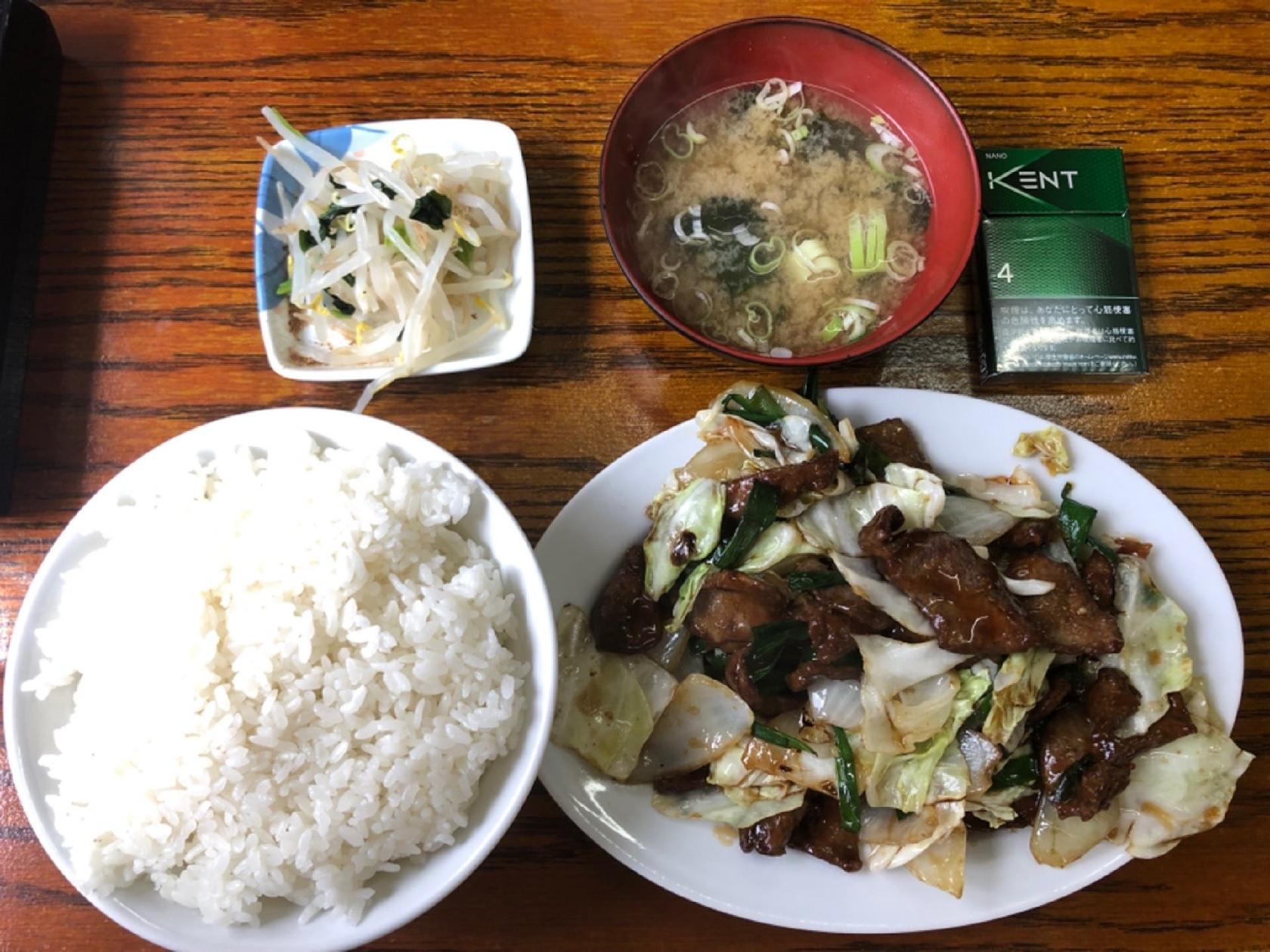 大衆中華 宝来 川沿店