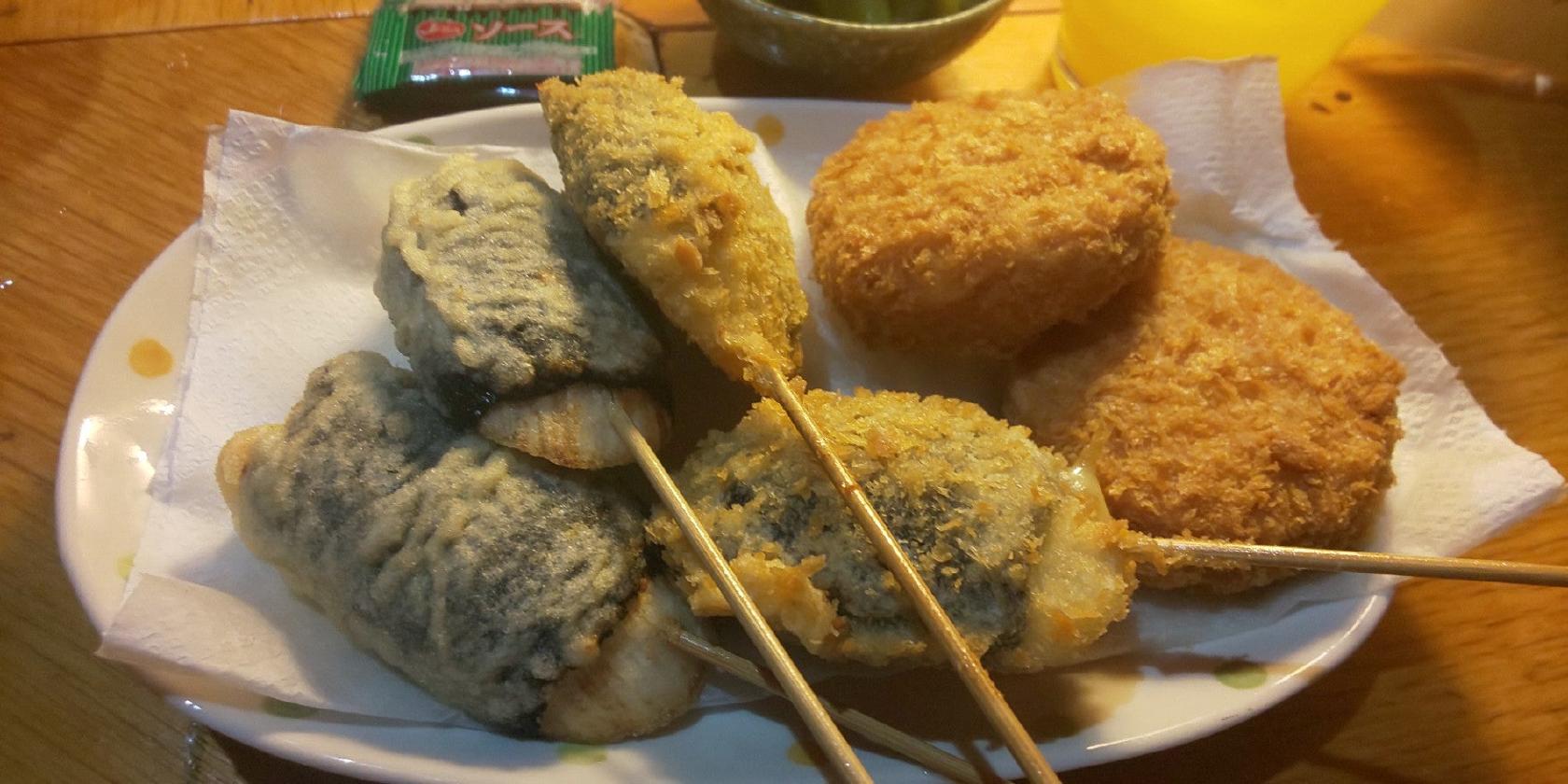 串揚げ かめちゃん