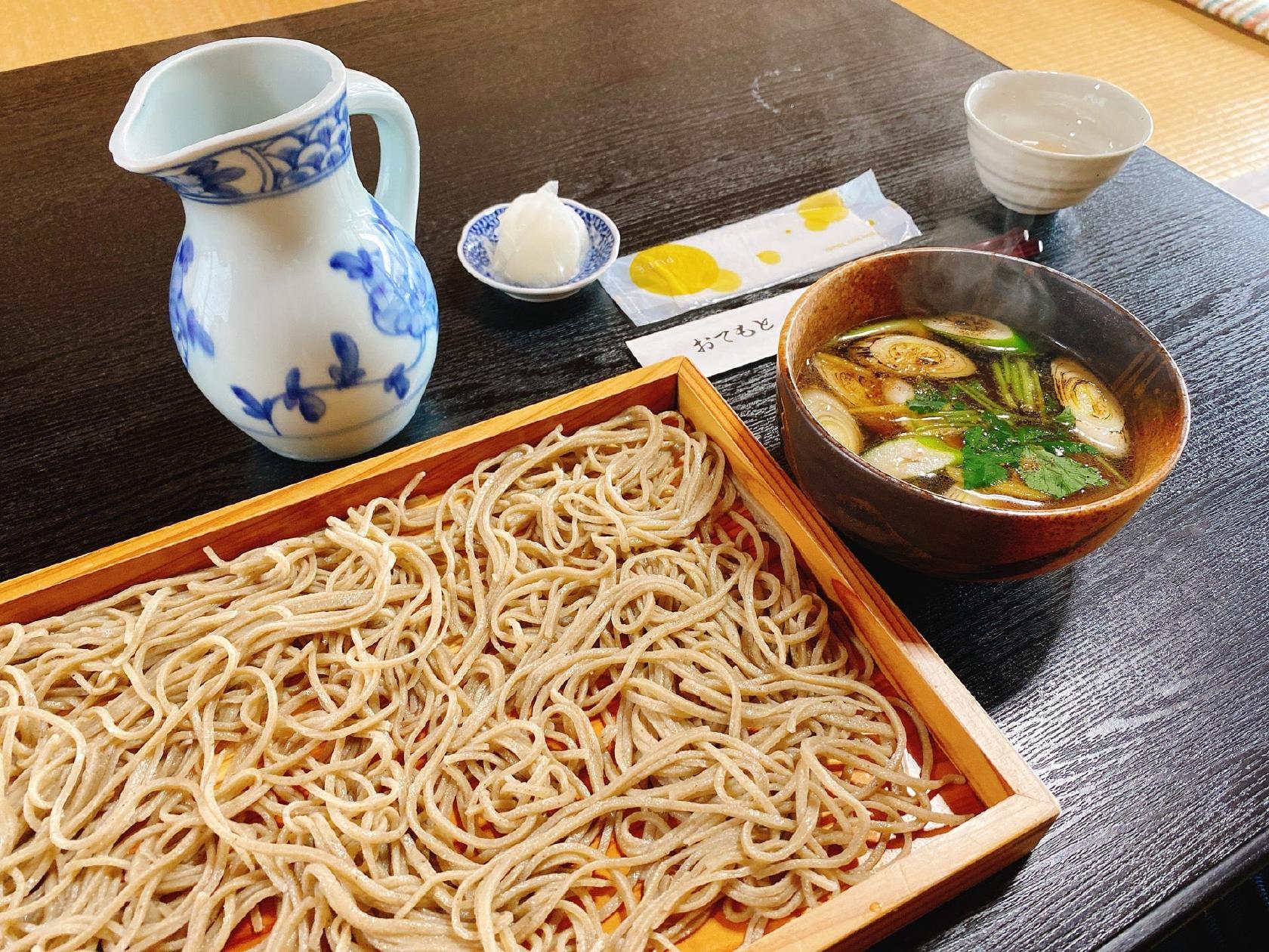 こだわりのそば楓